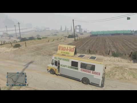 How To Get And Open The Taco Truck In GTA 5