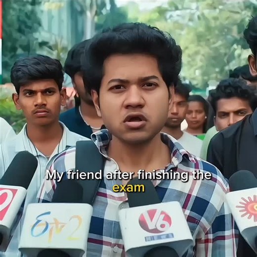 Mahii🚬 on Instagram: "Tag your 'friend' 😂 . . Follow @yoke_saga . . Little Hearts is a 2025 Indian Telugu-language romantic comedy film that follows the humorous and heartwarming journey of two students in a Hyderabad coaching center. Film Details Cast: Starring Mouli Tanuj Prasanth and Shivani Nagaram, with supporting roles by Rajeev Kanakala, S.S. Kanchi, Anitha Chowdary, and Jai Krishna. Plot: After failing the EAMCET exam, Akhil (Mouli) joins a long-term coaching center where he meets Khat