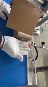 Labeling machine sensor usage #packingmachine #labelingmachine #packagingmachine #factory