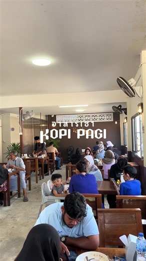 ความอร่อยให้⭐️⭐️⭐️⭐️⭐️ #KopiPagi #อาหารเช้าปัตตานี #โกปีปาฆี #ร้านอร่อยปัตตานี