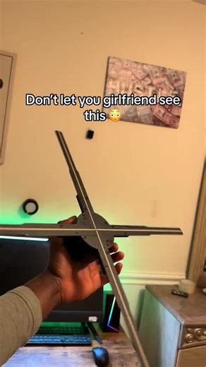 Create Lasting Memories with Holographic Projector Fan