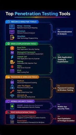 Top Penetration Testing Tools