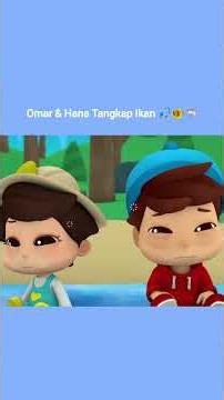 Jom Tangkap Ikan 🎣🐠🦈 | Omar & Hana
