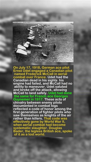 The Miracle Rescue: How a German Pilot’s Mercy Sparked a WWII Legend
