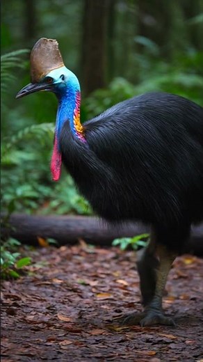 The Rainforest Dinosaur: Anatomy of the Cassowary