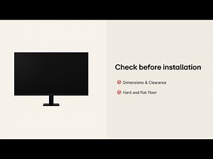 How to Install the LG FHD&QHD Monitor | Step-by-Step Guide