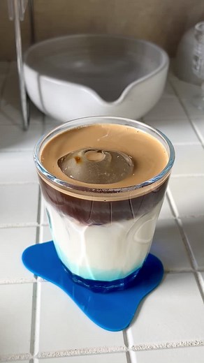 Blue Coffee Corner on TikTok