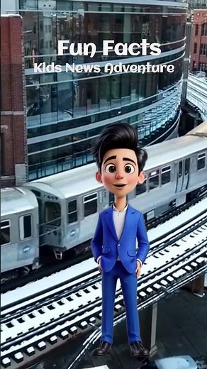 This Train Doesn’t Touch the Tracks! | Science for Kids | Mind-Blowing Science Fact