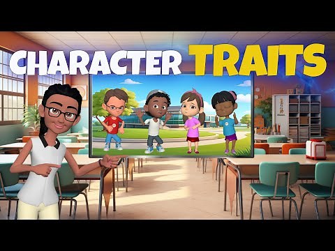 Easy Trick to Identifying Character Traits in Stories |Secret to Understanding Character Traits FAST