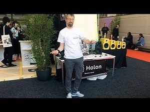 Holonic Systems Holon - Superbooth 2018