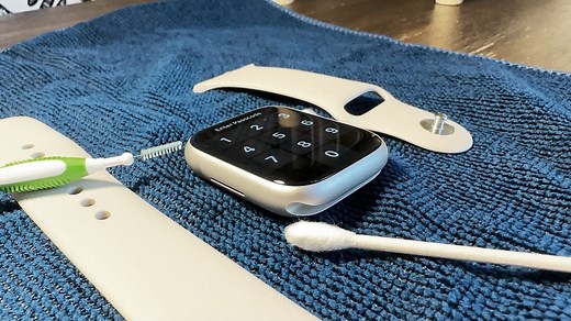 How to clean your Apple Watch in 5 steps