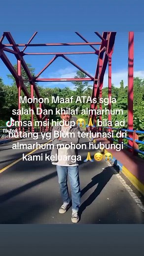 Ipul eeee qta tunggu ngna p kabar smpe hari tadi ngna stra wa kita, qta coba wa centang satu😭bafikir positif saja mngkin ngna p hp ilang atau apa,terakhir bakudpa ngna ambe ngna p KTP di qta yg qta da jmput di Sofifi kong ngna suru tunggu smpe tengah malam,dari situ pas so ambe ngna pigi me dg barat