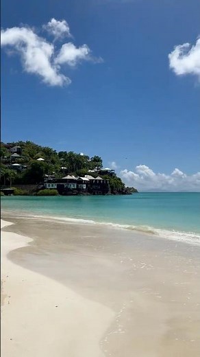 Jolly Beach 🌊☀️🇦🇬 #NoFilterNeeded #Antigua #CaribbeanVibes #BeachLife #TravelGoals #TropicalVibes