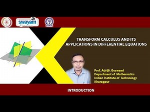 Transform Calculus and its applications in Differential Equations