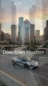 Downtown Houston's Skyline! #shorts #Houston #skyline