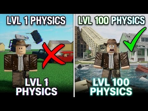 I Spent 24 Hours Finding REALISTIC Physics on Roblox