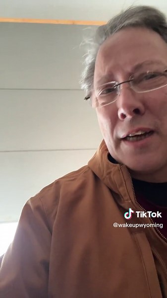 Snow Drifts in Casper, Wyoming