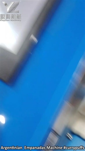 Argentinian Empanadas Machine #currypuffs #empanada #bakerymachine #foodmachine | Ying Machinery