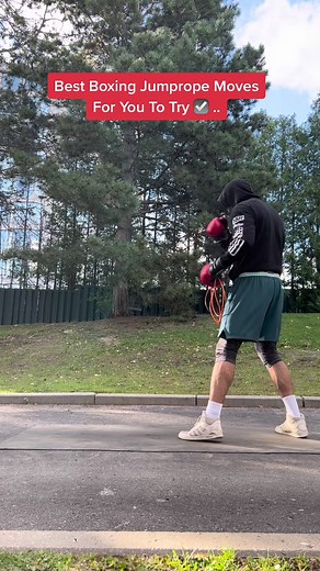 Best Boxing Jump Rope Moves to Try