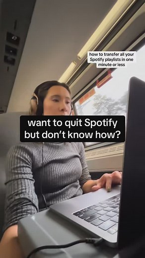 Avey Stella on Instagram: "If you want to quit Spotify but still keep your playlists, you can move your music instantly with @soundiizofficial 🤯 DJs, you can also take on-device playlists (like from Rekordbox or Serato) and move them to your favorite streaming service #spotifyplaylist #streaming #dj #tidal"