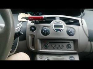 Radio Update List jak wyjąć. Renault Scenic 2