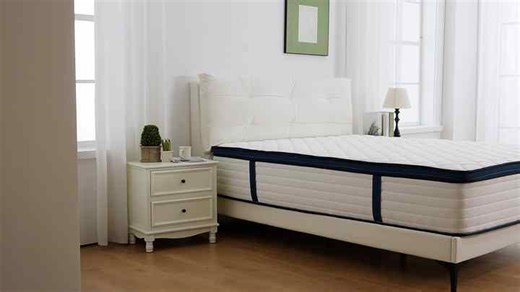 标准床垫酒店床垫口袋弹簧床垫柔软舒适记忆泡沫床垫