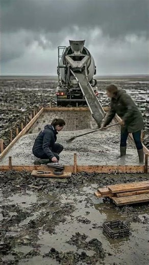They Built a Shelter for a Cow 🐄❤️ #satisfying #diy #construction