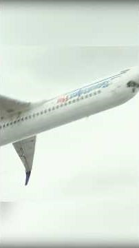 When the plane lost control, he made the craziest decision.