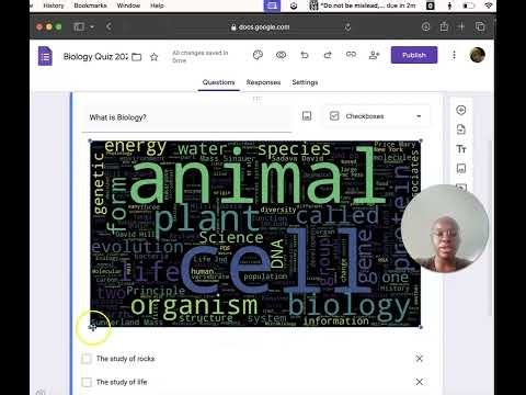 Quiz Tutorial on Google Forms