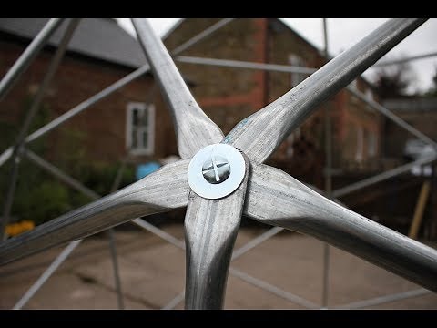 Conduit Climbing Frame Build.