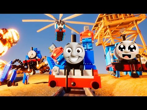 The Return Of Thomas & Friends Brick Rigs Adventures!