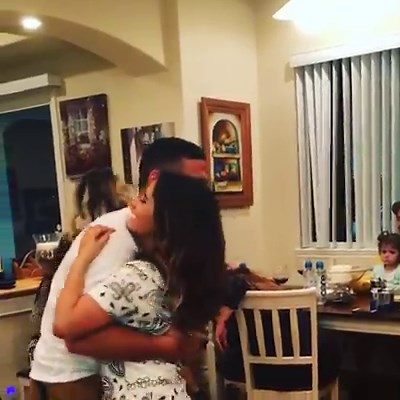 1.4M views · 3.4K shares | Teaching him our Mexican ways <3 | Becky G | Facebook