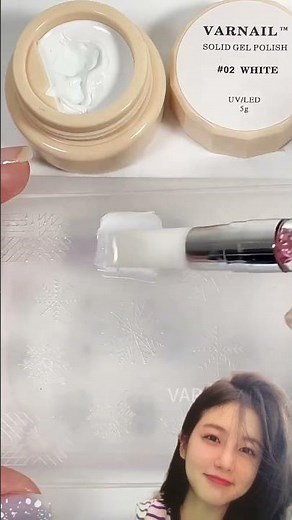 Snow Nail Art Tutorial | Winter-Inspired Nail Designs 2025