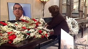 39K views · 2.6K reactions | Prime Minister Imran khan, Federal Ministers, SAPM's, members of Parliament, Ulema, Media Personnel, Artists and Civil Society Representatives laid floral wreath in respect of late Priyantha Kumara Diyawadana in Islamabad on 7th December, 2021. | Government of Pakistan | Facebook