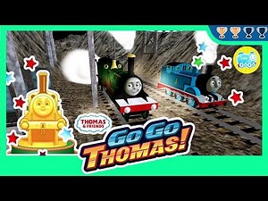 Thomas and Friends GO GO Thomas | Emily Vs Thomas! (By Budge) | iOS/Android App Train Games for Kids