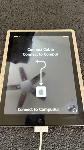 iPad 2 on iTunes recovery mode be like: #smartphone #imac #appleimac #applesupport #applekit #ipod