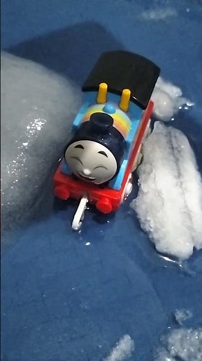 Thomas crashes whooooooa #funny #automobile #thomasandfriends