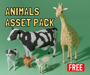 Animals Asset Pack by styloo