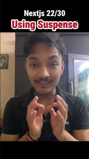 Using Suspense in Next.js to Handle Loading State ⚡ | Day 22