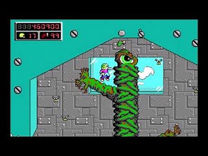 Commander Keen 6 - Aliens Ate My Baby Sitter!: Bloogville (1991) [MS-DOS