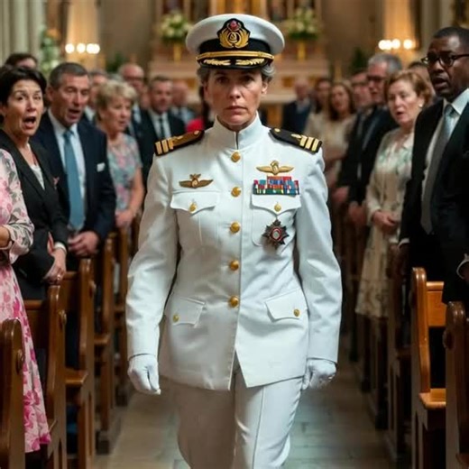 THE NIGHT BEFORE MY WEDDING, MY PARENTS DESTROYED MY DRESS—SO I MARCHED INTO THE LOCAL CHURCH IN MY NAVY UNIFORM, SILVER STARS GLEAMING, AND SAW MY FATHER’S PRIDE SHATTER BEFORE EVERYONE WHO HAD ASSUMED I WAS “JUST A QUIET GIRL IN THE ARMY.” My name is Emily Carter, 29 years old, Lieutenant in the United States Navy. But to my parents, especially my father, William Carter, I was just "a quiet girl, not feminine enough" - a girl who "didn't know how to be pretty", "couldn't find a steady job in t