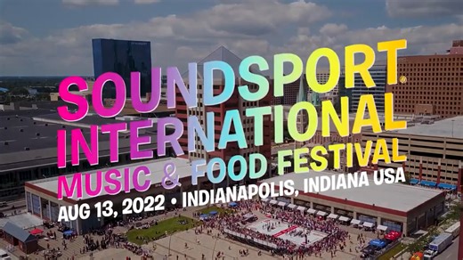 The SoundSport International Music & Food Festival will return to the heart of the Circle City August 13! How your ensemble of any type can take part ➡️ dci.fan/SoundSport22Perform #DCI2022 | Visit Indy | Drum Corps International