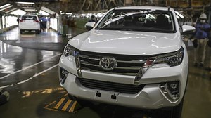 Chip Shortage Causes Toyota to Cut Production by 40%
