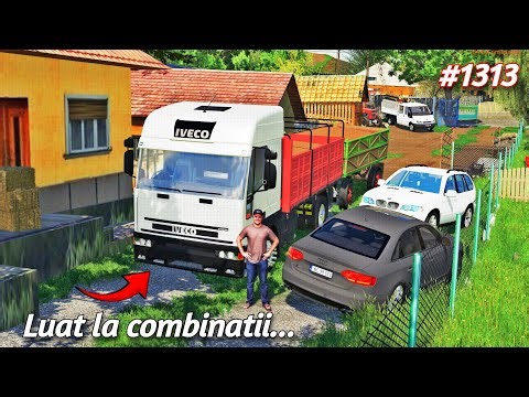 Roleplay pe Dumesti///AM LUAT UN IVECO LA COMBINAȚII[1313]-Farming Simulator 19