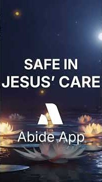 Jesus Is Your Safe Place