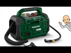 Introducing the Filterless Air Compressor and Pump at Lidl PARKSIDE®