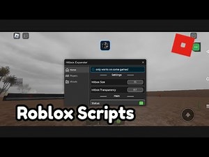 Universal Hitbox Script | Roblox