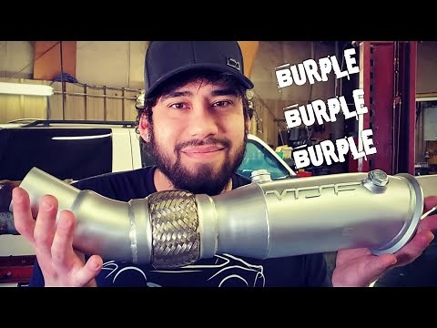 VRSF Catless Downpipe For The 328i F30