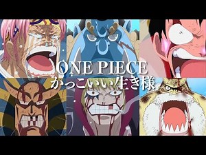 【アニメ名言集】ONE PIECE 心に響くかっこいい生き様〜DAYBREAK FRONTLINE〜
