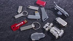 LED USB Flash Drive With LCD Display Screen